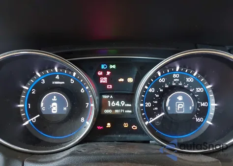 2014 Hyundai Sonata Gls from USA, damaged, VIN 5NPEB4AC7EH901456